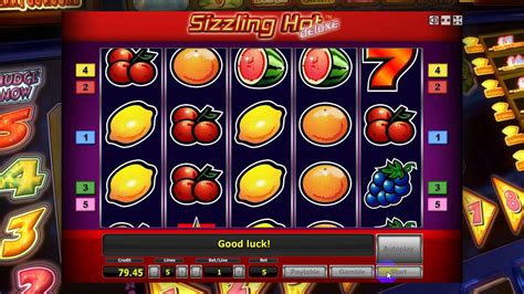 Ігровий автомат Sizzling Hot онлайн безкоштовно